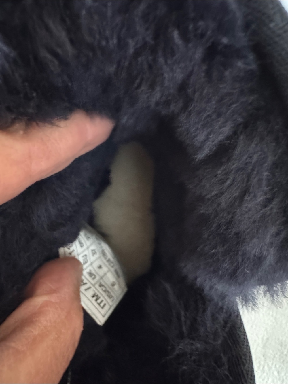 Kirkland suede/wool lining ankle boots - Picture 9 of 11